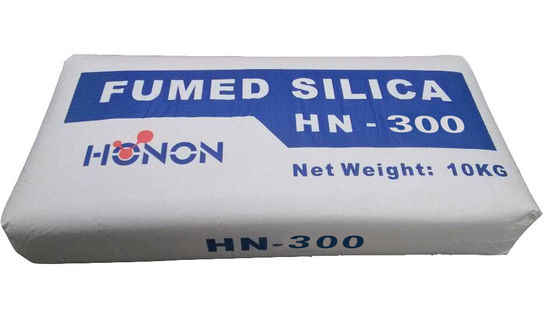 Synthetisch Amorf Fumed Kiezelzuur hn-300 voor HTV-Siliconerubber