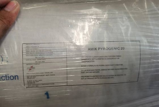 Synthetisch Siliciumdioxyde in Voedsel Aerosil 200 Fumed Kiezelzuurpoeder